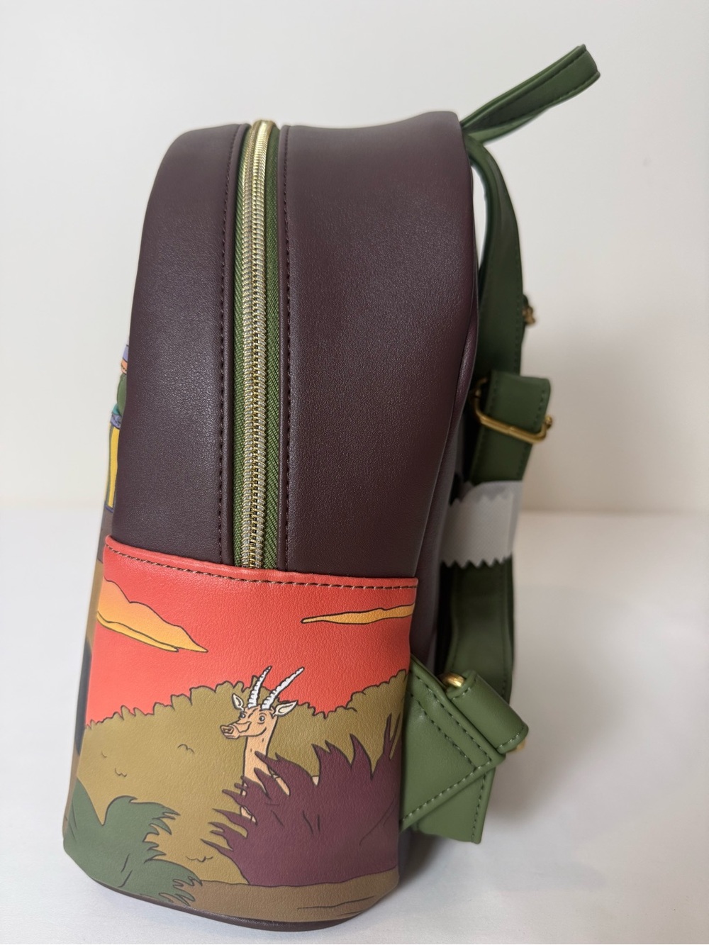 πβ¨Loungefly - The Wild Thornberrys Savanna Mini Backpack πΏπ - Picture 8 of 16